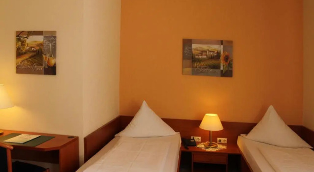 Двухместный номер Standard Parkhotel Pretzsch