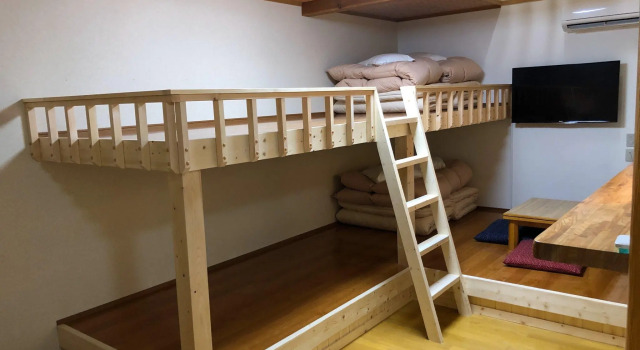Семейный номер Standard Hakuba Ryujin Onsen RYOKAN SUI