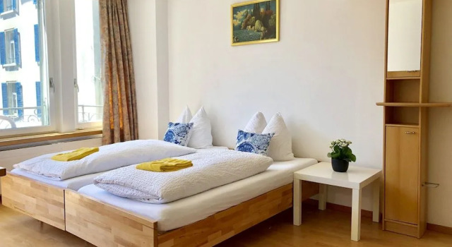 Central Beauty Scenery Apartment