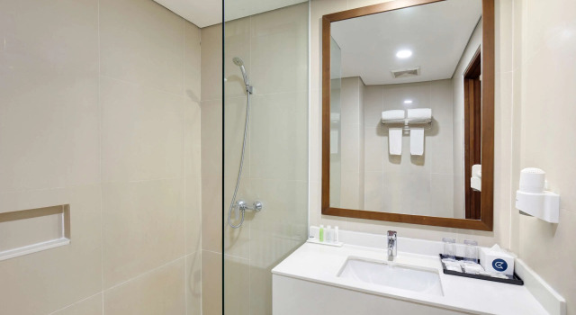 Двухместный номер Superior с красивым видом из окна Golden Tulip Pontianak
