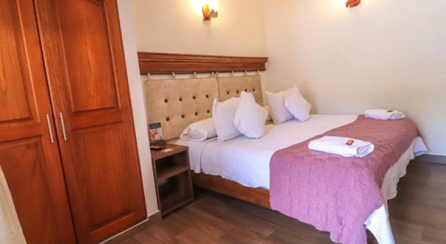 Двухместный номер Deluxe с балконом Hotel las Palmas