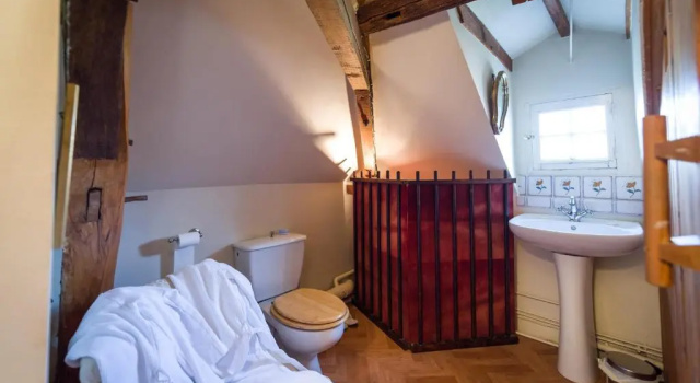 Номер Standard Chambres dHôtes Manoir de Montecler