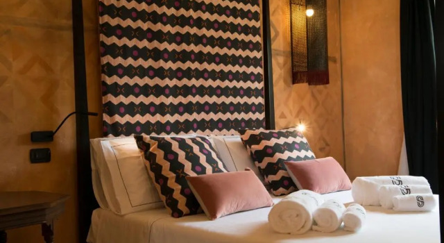 Двухместный номер Deluxe Masseria Santo Scalone