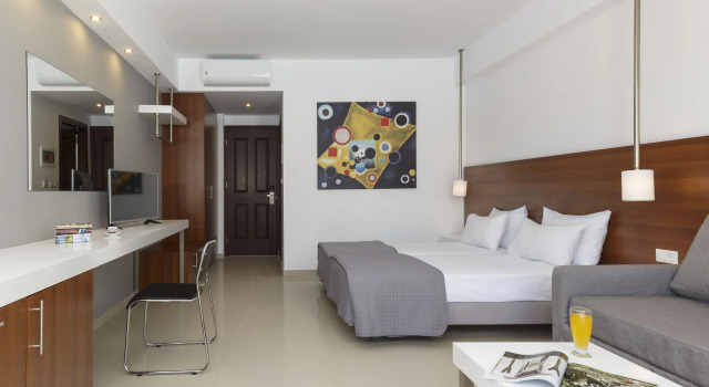 Costa Lindia Blue Star - Adults Only, Reserva ahora Hotel Hoteles en Lardos con piscina, Piscina