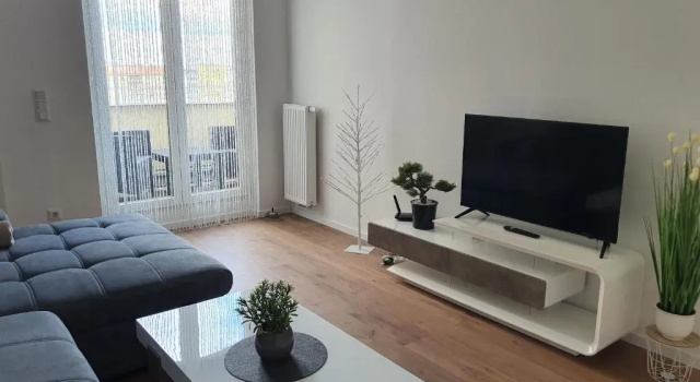 Апартаменты Smarte Dachgeschosswohnung mit 2 Terrassen direkt am Hauptbahnhof
