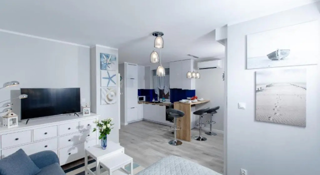 Студия Resort Apartamenty Klifowa Rewal 61
