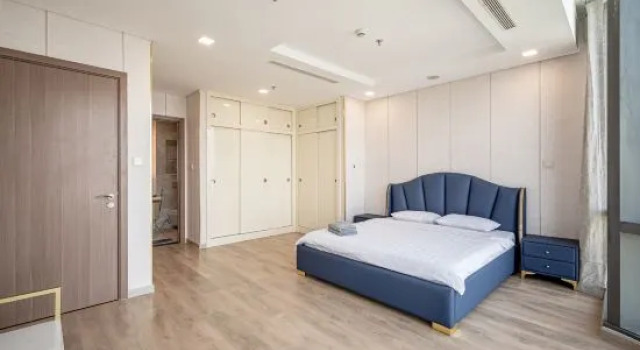 Семейный люкс с 4 комнатами с видом на город Vinhomes Central Park By Sys Home
