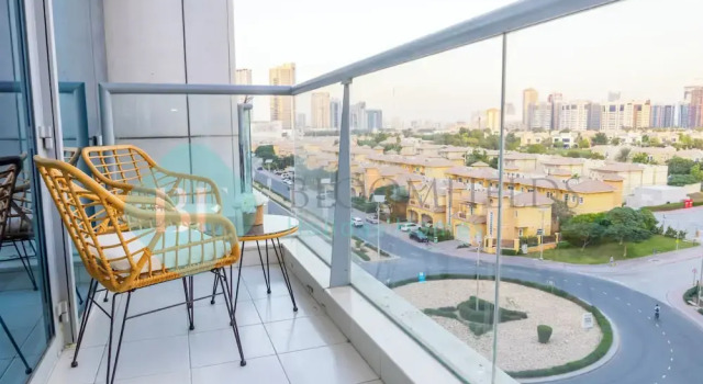 Bloomfields 1Bedroom Cozy 1BR Golf Tower, Забронировать Апартаменты/квартира Дубай Эмират Дубай, рядом с Meaisem City Centre