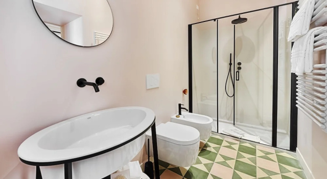 Двухместный номер Deluxe с балконом a.d. 1768 Boutique Hotel