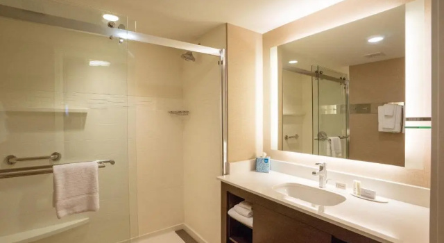Четырёхместный люкс c 1 комнатой Residence Inn by Marriott Seattle University District