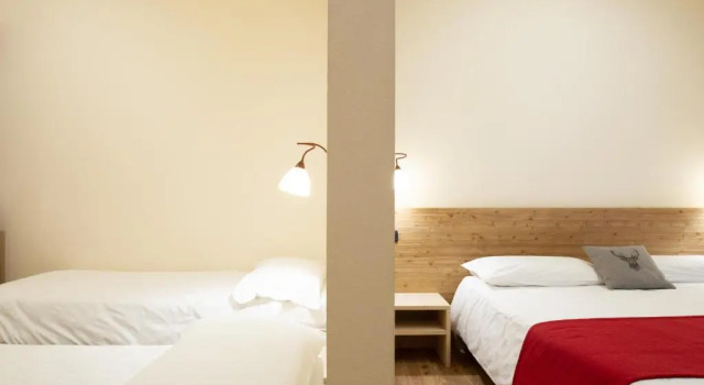 Четырёхместный номер Comfort Family Hotel La Perla