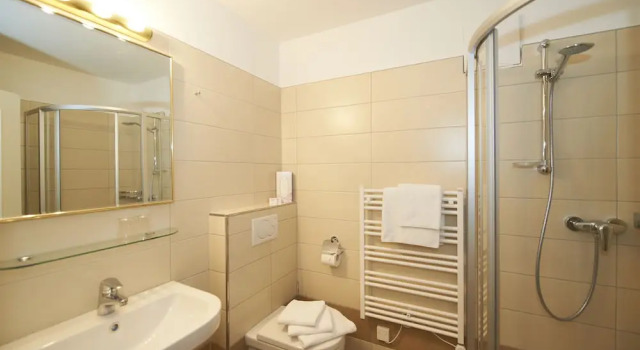 Двухместные семейные апартаменты Aparthotel Hirschenau