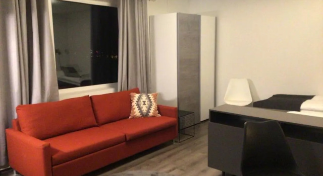 Семейная студия Kuukkeli Apartments Inari