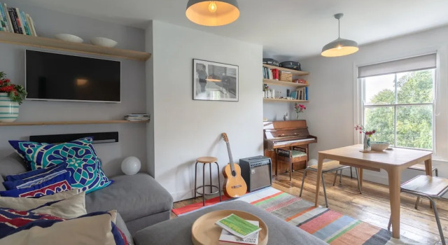 Flat in East London Near London Fields, Забронировать Апартаменты/квартира Хокни Лондон, рядом с Музей Хэкни