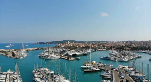Апартаменты Stunning 2-bedroom apartment & panoramic sea view -StayInAntibes- 54 Soleau