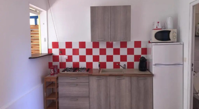Бунгало c 1 комнатой Residence Les Palmiers