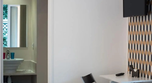 Двухместный номер Standard Цокольный этаж La Villa Paris - B&B