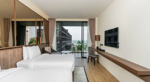 Двухместный номер Deluxe Ana Anan Resort & Villas Pattaya