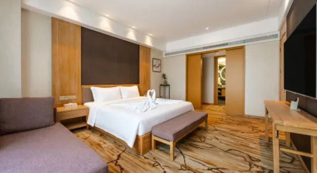 Люкс Deluxe Metropark Hotel Yingkun Beijing