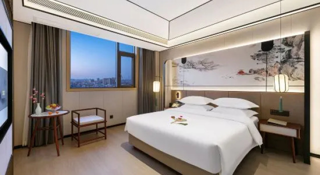 Люкс Moshang Qingya Hotel (Kaifeng Railway Station Branch)