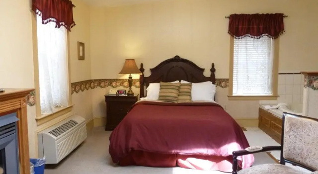 Люкс The Inn at Jim Thorpe