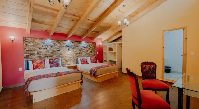 Люкс Deluxe Hotel Cielo y Selva, San Cristobal de las Casas