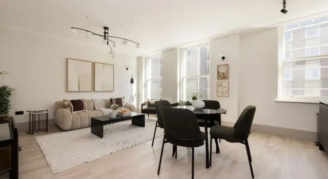The Brunswick Square Retreat - Glamorous 1bdr Flat, Забронировать Апартаменты/квартира Апартаменты Лондона, рядом с Площадь Тависток, Апартаменты/квартира