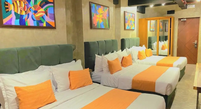 Номер Standard Aqua Frontier Hotel and Restaurant