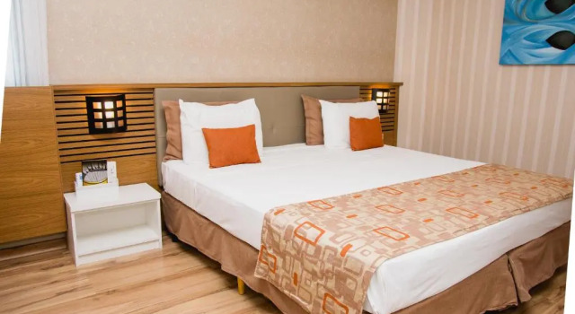 Двухместный люкс Class Hotel Alfenas