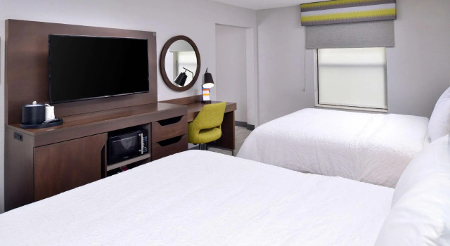 Standard Neljän hengen Perhe huone Hampton Inn LaPorte