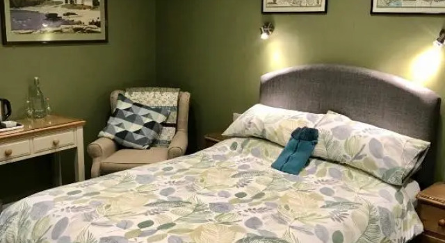 Двухместный номер Standard Цокольный этаж Dairy Guest House