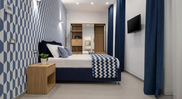 Номер Deluxe HSuites Luxury B&B