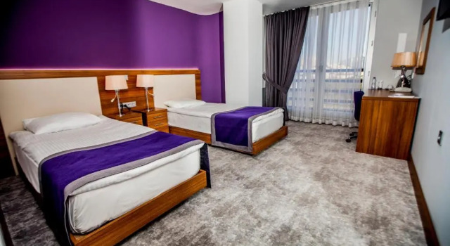 Двухместный номер Standard Business Palas Otel