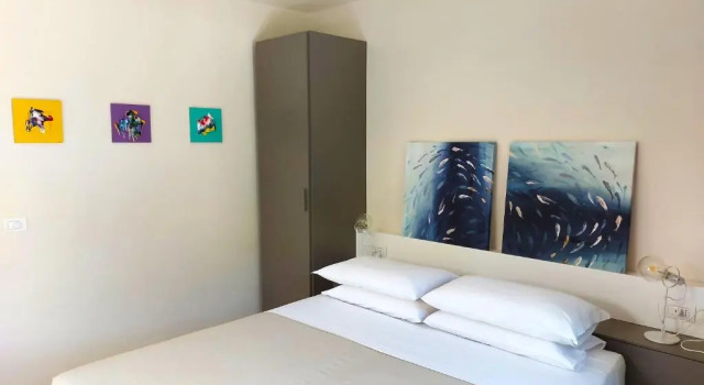 Двухместный номер Deluxe с видом на сад Vico San Lorenzo - Camere a Salina