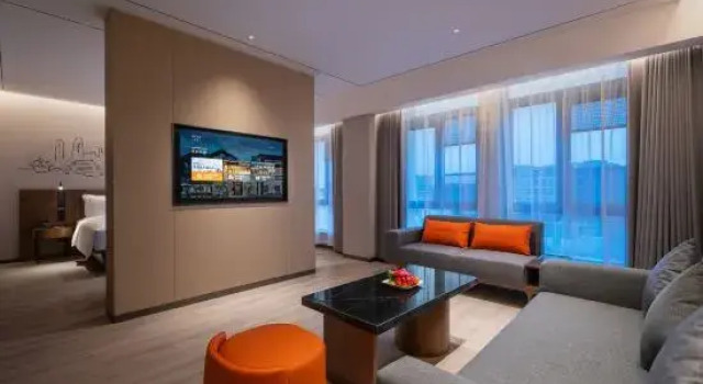 Люкс Executive UrCove by Hyatt Yangzhou Dongguan Street