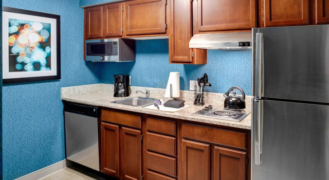 Двухместный люкс Residence Inn by Marriott Cleveland Downtown