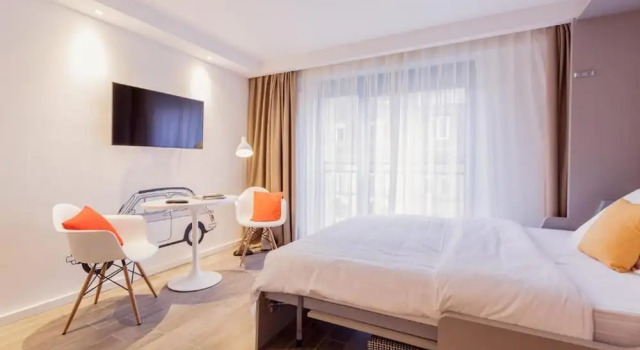 360 Apartment Hotel Frankfurt, Забронировать Апартаменты/квартира Апартаменты Франкфурт-на-Майне, рядом с Euro Symbol, Апартаменты/квартира