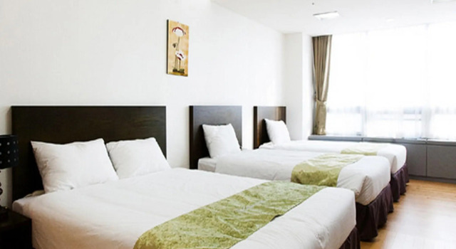 Трёхместный семейный номер Standard Hotel Hu Incheon Airport