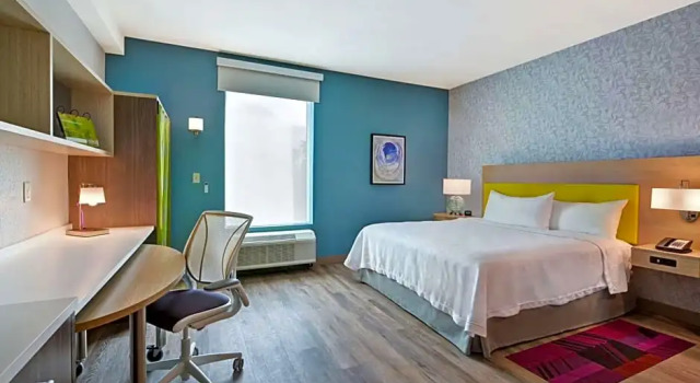 Двухместный номер Standard Home2 Suites by Hilton West Palm Beach Airport, FL