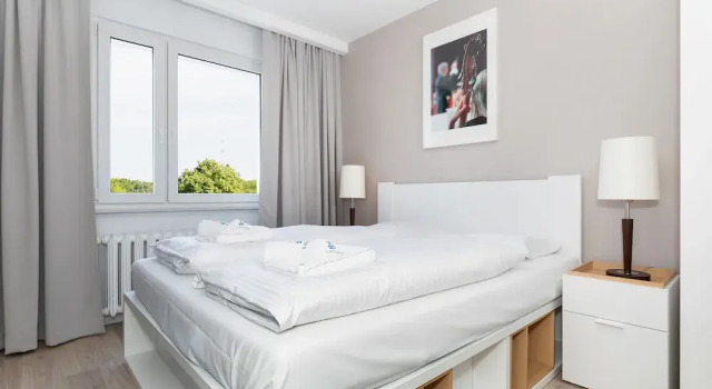 Port View Apartment by Renters, Забронировать Апартаменты/квартира Свиноуйсьце Западно-Поморское воеводство, рядом с Sea Fishing Museum