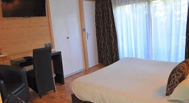 Номер Superior с видом на горы Hôtel Edelweiss