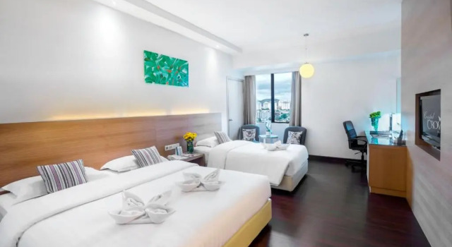 Номер Deluxe Crystal Crown Hotel Petaling Jaya