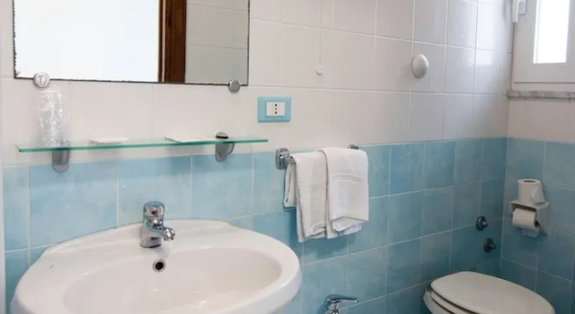Двухместный номер Standard Albergo Macrì
