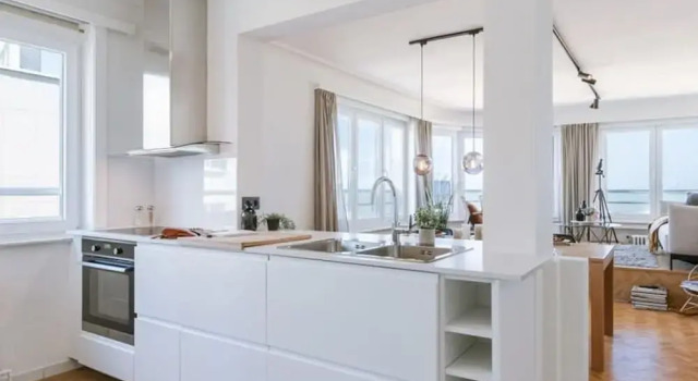 Апартаменты Frontal Seaview Apartment in Ostend