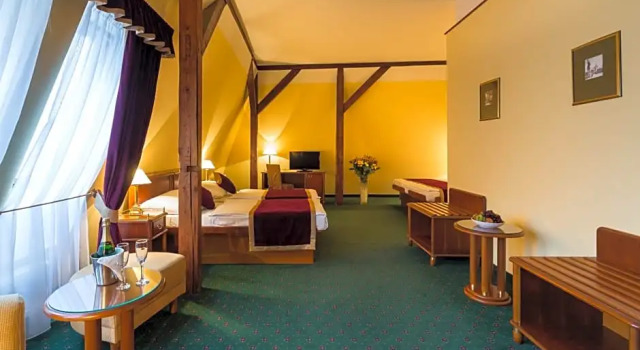 Standard- firedobbelt værelse Hotel William