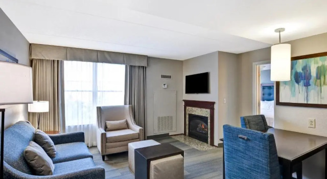 Двухместный номер Premium Homewood Suites by Hilton Lexington Fayette Mall