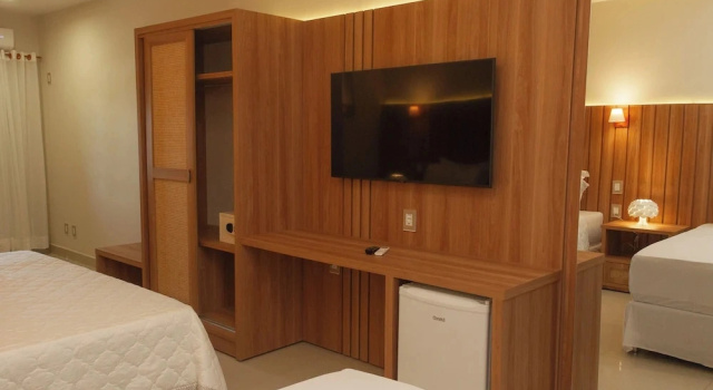 Четырёхместный люкс Premium Principe do Mutá Hotel Design