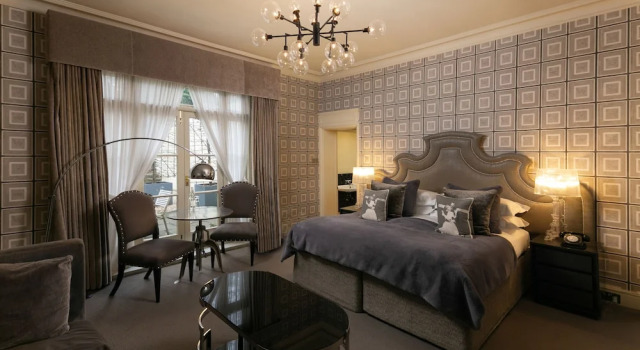 Номер Deluxe Talbooth House & Spa