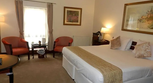 Одноместный номер Standard с красивым видом из окна Morangie Hotel Tain