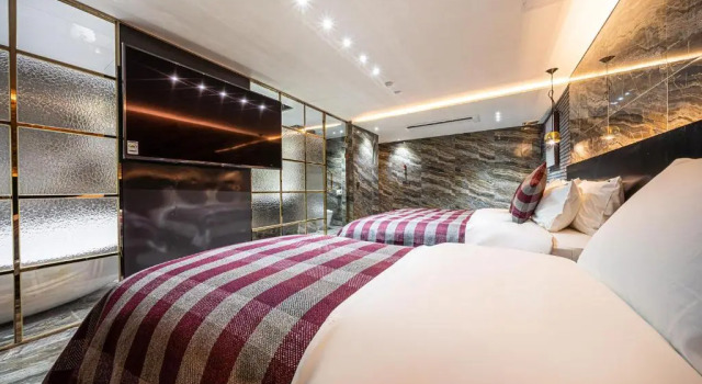 Двухместный номер Deluxe Jongno Olive Hotel